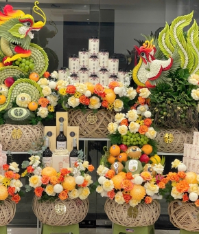 Mâm Quả Gia Tiên