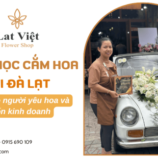 Khóa học dạy cắm hoa