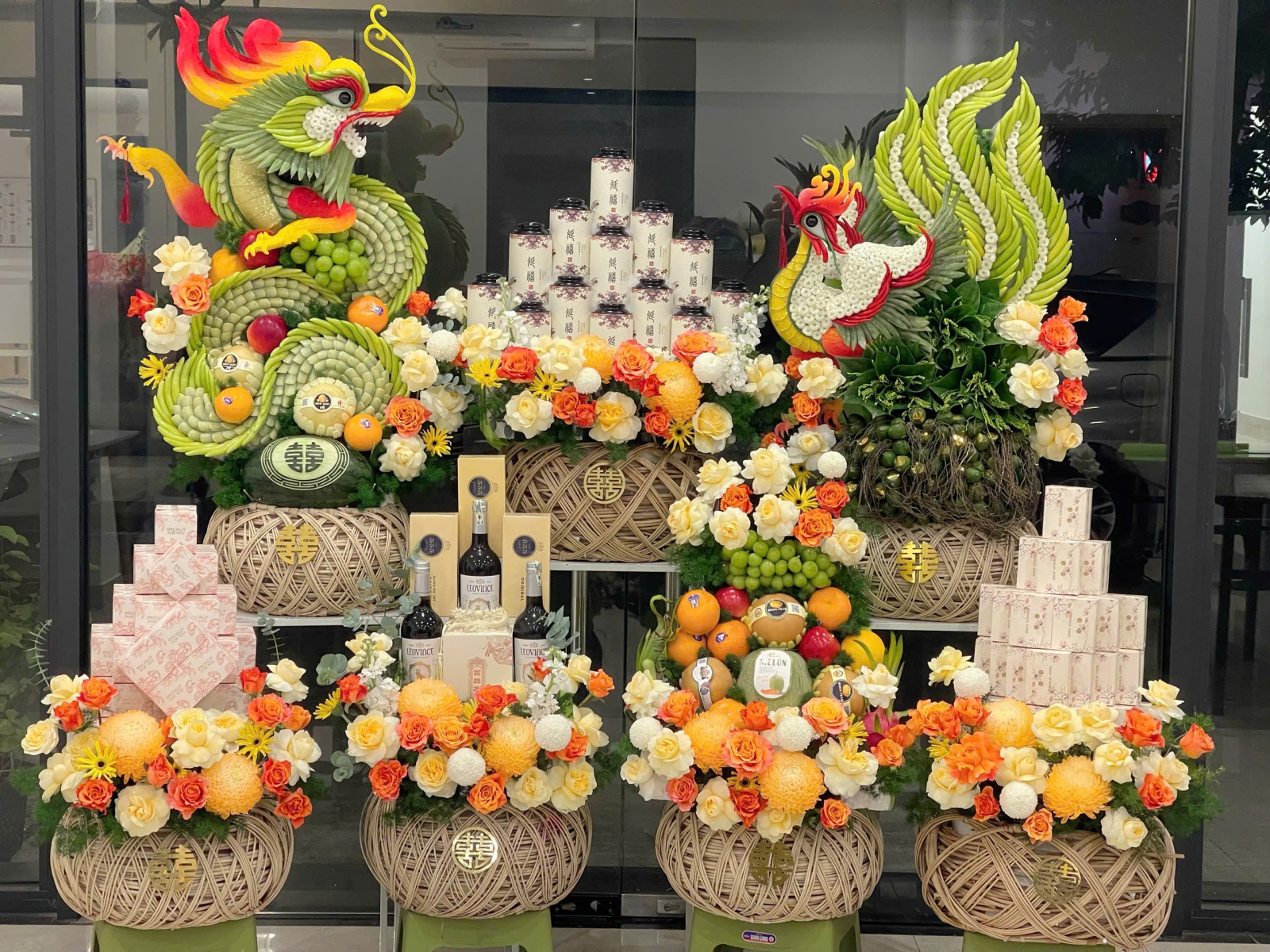 Mâm Quả Gia Tiên