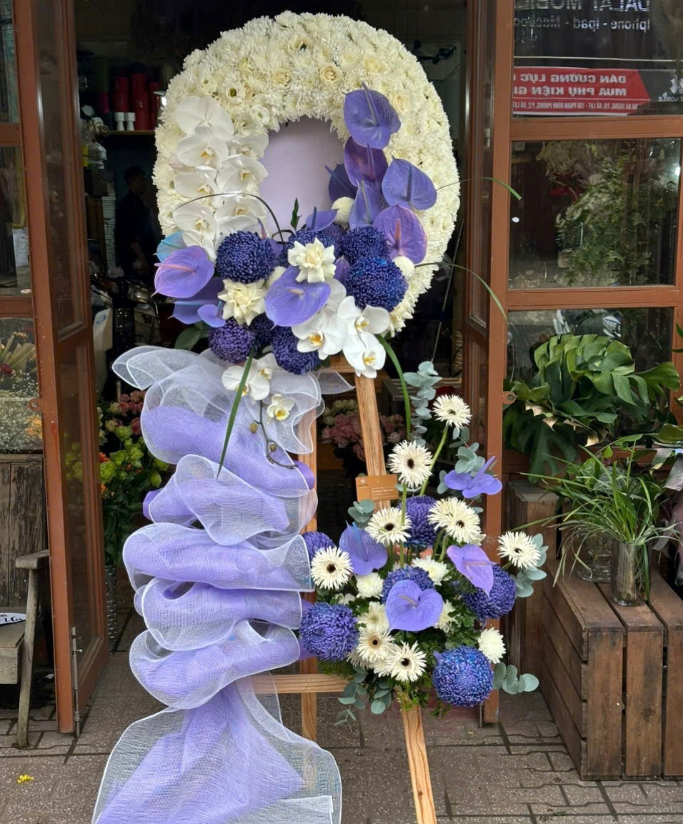 Hoa Viếng Đám Tang