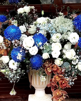 Giỏ Hoa Tươi - Hoa Chúc Mừng 09LV