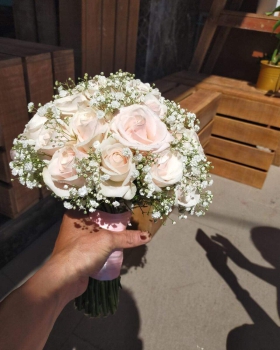 Bó Hoa Cưới - Hoa Tiệc Cưới  LV-6425