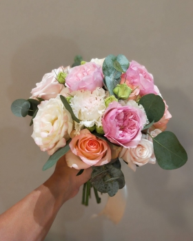 Bó Hoa Tiệc Cưới - Hoa Lat Việt LV1695