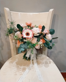 Bó Hoa Cưới - Hoa Tiệc Cưới  LV-9631