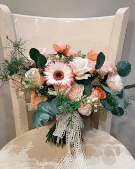 Bó Hoa Tiệc Cưới - Hoa Lat Việt LV235