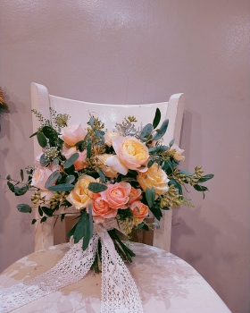 Bó Hoa Cưới - Hoa Tiệc Cưới  LV-5316