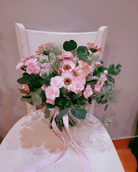 Bó Hoa Cưới - Hoa Tiệc Cưới  LV-0642