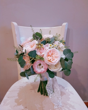 Bó Hoa Cưới - Hoa Tiệc Cưới  LV-7539