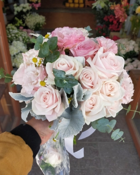 Bó Hoa Tiệc Cưới - Hoa Lat Việt LV305