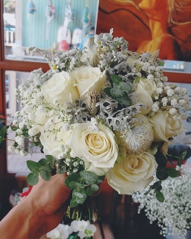 Bó Hoa Tiệc Cưới - Hoa Lat Việt LV0139