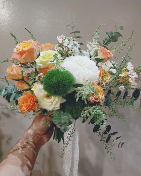 Hoa Chụp Ngoại Cảnh - Mẫu Đơn Giản