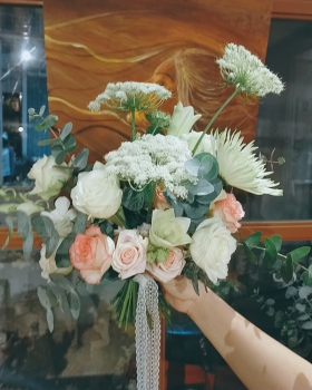 Hoa Chụp Ngoại Cảnh - Mẫu Đơn Giản LV022