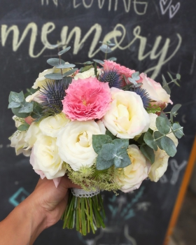 Bó Hoa Tiệc Cưới - Hoa Lat Việt LV035