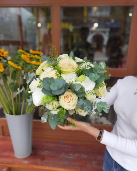 Bó Hoa Cưới - Hoa Tiệc Cưới  LV-74278