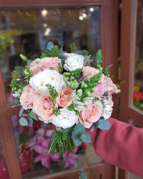 Bó Hoa Cưới - Hoa Tiệc Cưới  LV-5442