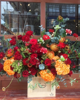 Hoa Tươi Đẹp - Hoa Khai Trương Lat Việt H833