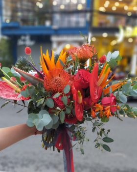 Hoa Chụp Ngoại Cảnh - Mẫu Xinh 