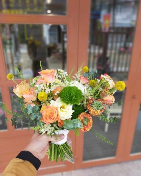 Bó Hoa Cưới - Hoa Tiệc Cưới  LV-6317