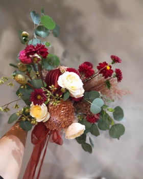 Hoa cưới ngoại cảnh - Hoa tươi LV 8543