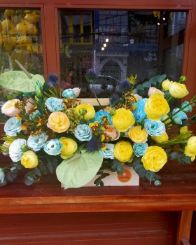 Giỏ Hoa Chúc Mừng - Hoa Lat Việt HH108