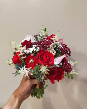 Bó Hoa Cưới - Hoa Tiệc Cưới  LV-31452