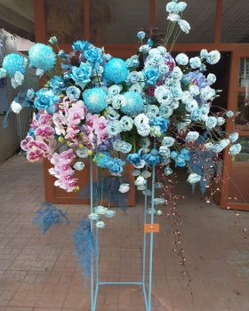 Kệ Hoa Khai Trương - Kệ Hoa Tươi LV002