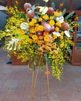 Kệ Hoa Khai Trương - Kệ Hoa Tươi LV102