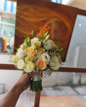 Bó Hoa Cưới - Hoa Tiệc Cưới  LV-33345