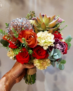 Bó Hoa Cưới - Hoa Tiệc Cưới  LV-33346