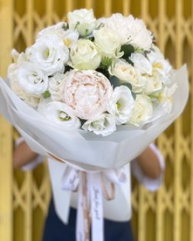 Bó Hoa Chúc Mừng - Bó Hoa Tươi LV-0001