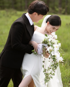 Hoa cưới ngoại cảnh - Hoa tươi LV 6326