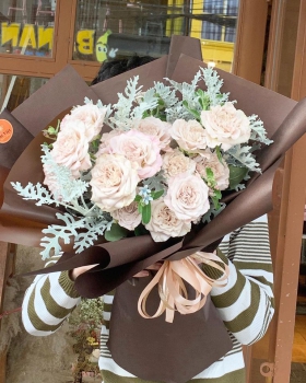 Bó Hoa Chúc Mừng - Bó Hoa Tươi LV-0002