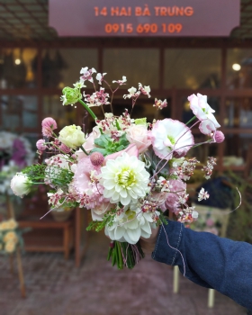 Bó Hoa Cưới - Hoa Tiệc Cưới  LV-33348
