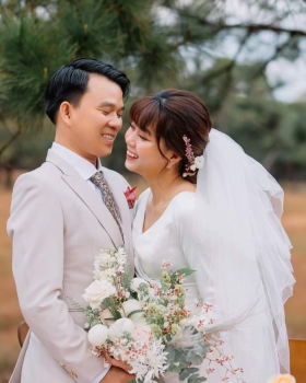 Hoa Cưới Chụp Ngoại Cảnh LV-088