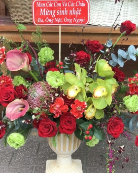Hoa Tươi Chúc Mừng Sinh Nhật LV-611