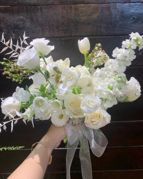 Bó Hoa Cưới - Hoa Tiệc Cưới  LV-33351