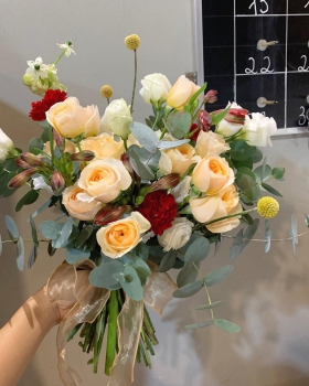 Bó Hoa Cưới - Hoa Tiệc Cưới  LV-33352