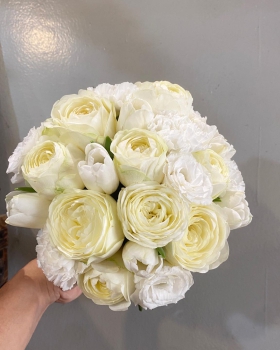 Bó Hoa Cưới - Hoa Tiệc Cưới  LV-33355