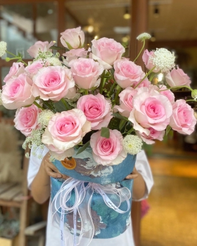 Bó Hoa Tươi Chúc Mừng Sinh Nhật - LV-0117