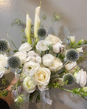 Bó Hoa Cưới - Hoa Tiệc Cưới  LV-33357