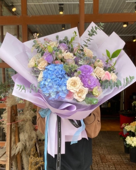 Bó Hoa Tươi Chúc Mừng Sinh Nhật - LV-0115