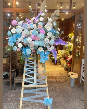 Kệ Hoa Khai Trương, Kệ Hoa Chúc Mừng - Kệ Hoa Tươi LV-0139