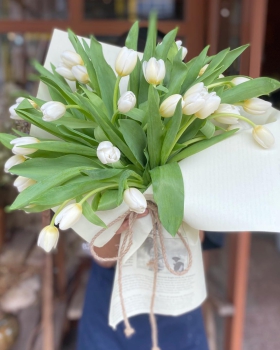 Bó Hoa Chúc Mừng - Bó Hoa Tươi LV-0005