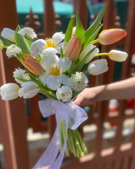 Bó Hoa Cưới - Hoa Tiệc Cưới  LV-33361