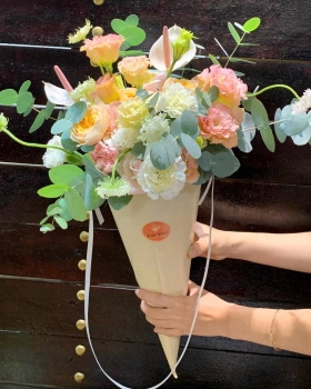 Bó Hoa Tươi Chúc Mừng Sinh Nhật - LV-0110