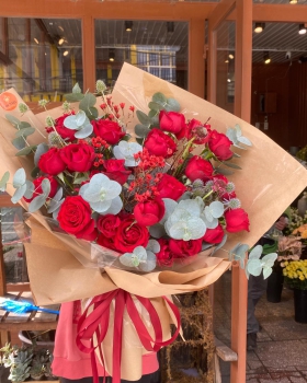 Bó Hoa Hồng - Hoa Tình Yêu LV-0012
