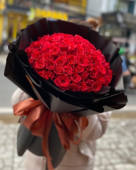 Bó Hoa Hồng - Hoa Tình Yêu LV-0011