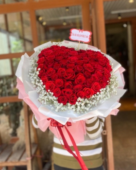 Bó Hoa Tươi Chúc Mừng Sinh Nhật - LV-0108