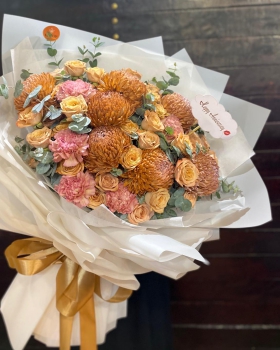 Bó Hoa Hồng - Hoa Tình Yêu LV-0009