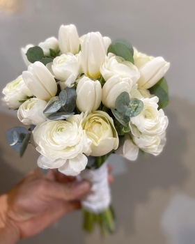 Bó Hoa Cưới - Hoa Tiệc Cưới  LV-33362